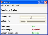 SoliCall screenshot